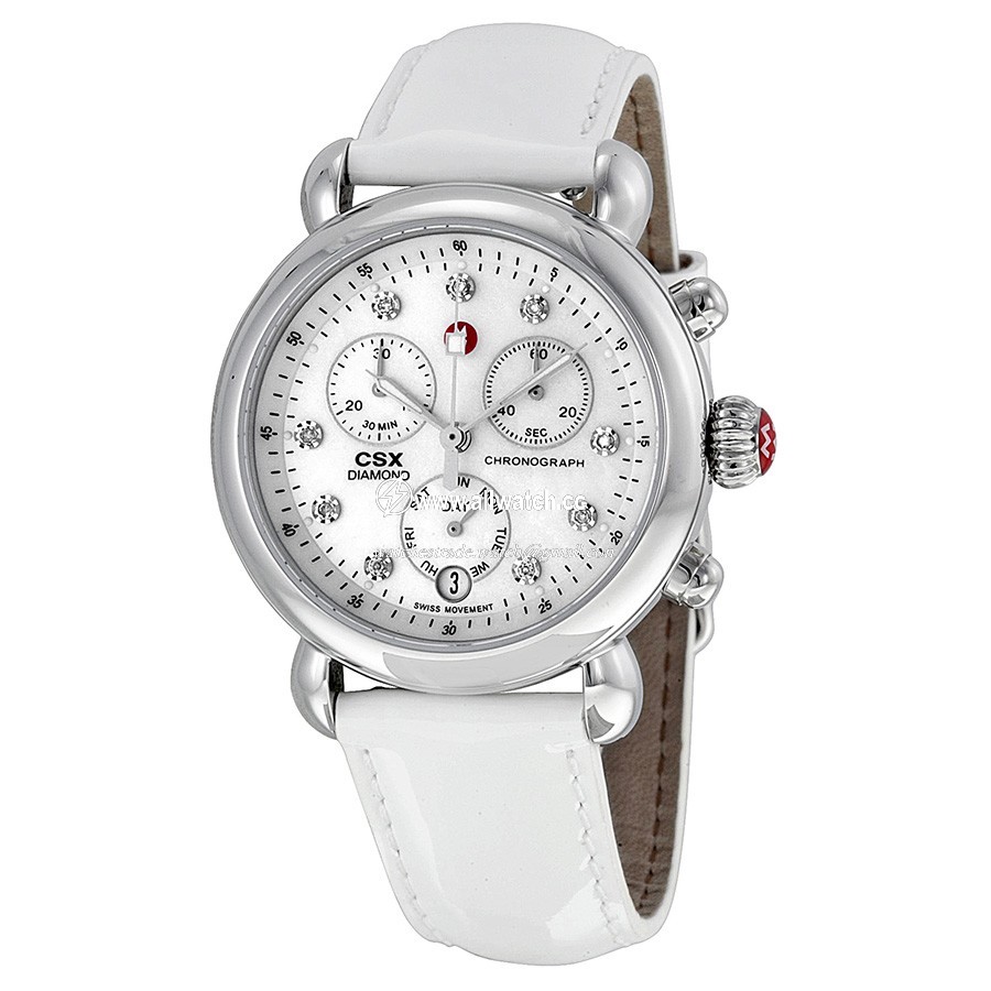 Michele MWW03M000122 CSX Ladies Quartz Stainless Steel