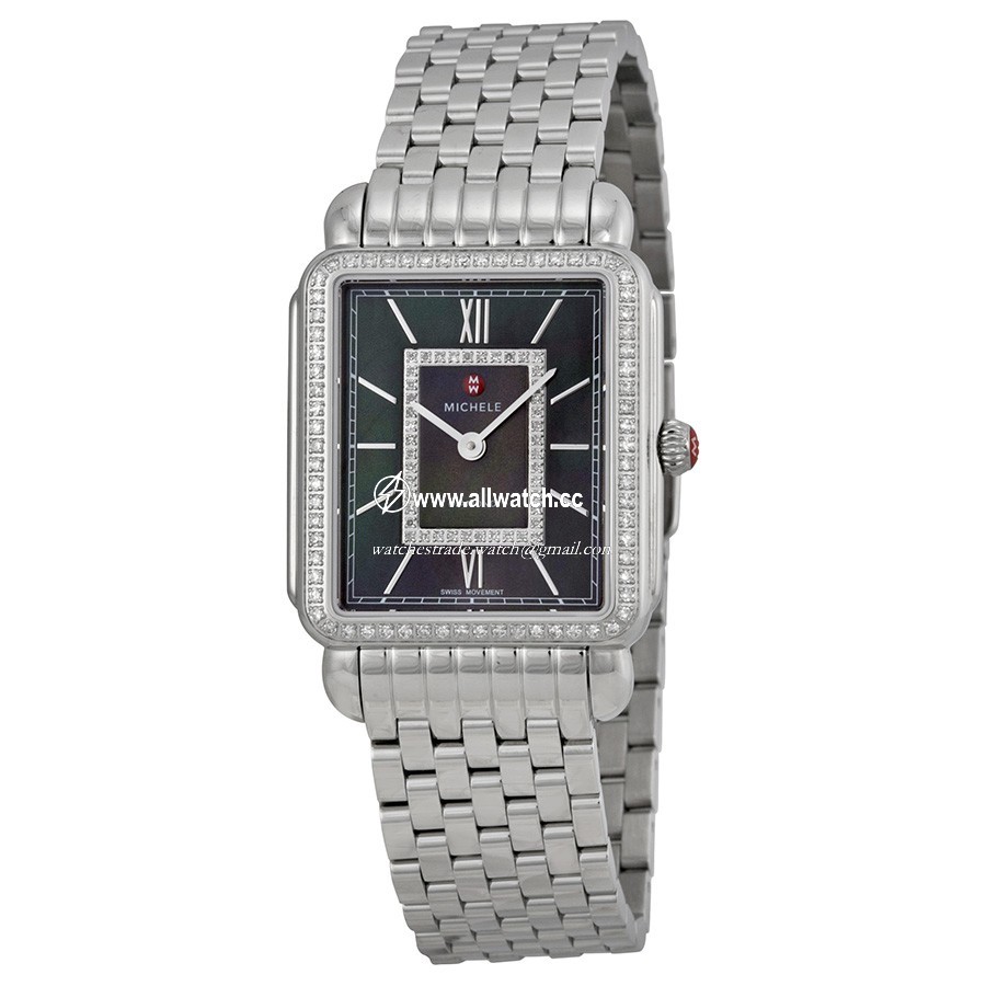 Michele MWW06X000011 Ladies Quartz Stainless Steel