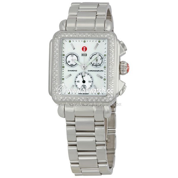 Michele MWW06A000448 Ladies Quartz Stainless Steel
