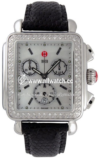 Michele MWW06A000058 Ladies Quartz Stainless Steel