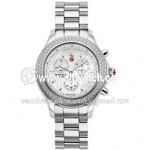 Michele MWW17C000007 Ladies Quartz Stainless Steel