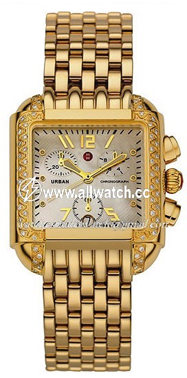 Michele MWW02H000016 Ladies Quartz Gold-tone Stainless Steel