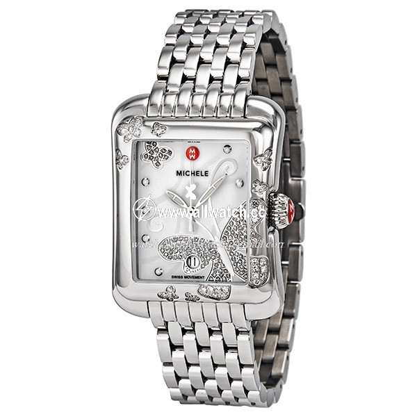 Michele 5574 Ladies Quartz Stainless Steel
