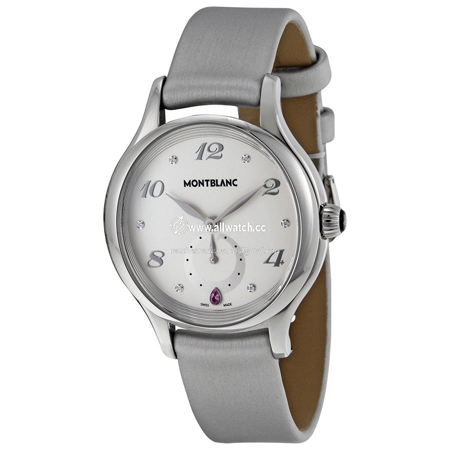 Montblanc 107335 Ladies Quartz Stainless Steel