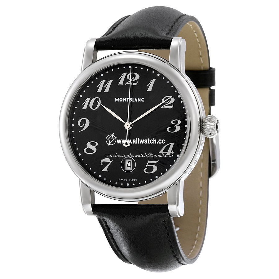 Montblanc 102136 Star Mens Quartz Stainless Steel