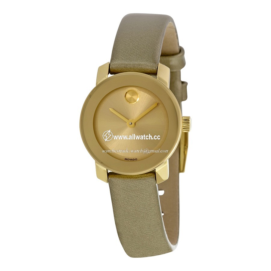 Movado 3600339 Bold Ladies Quartz Gold Ion-plated Stainless Steel