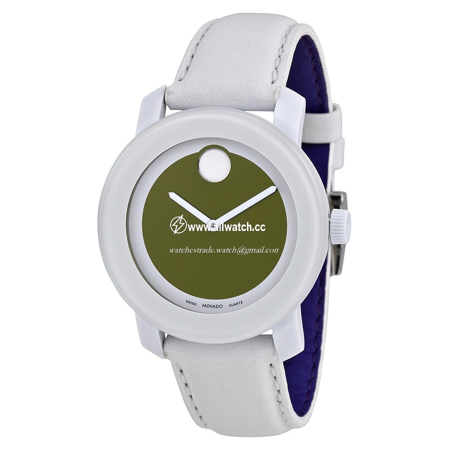 Movado 3600051 Bold Ladies Quartz Stainless Steel/TR90 Composite Material