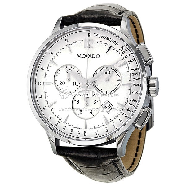 Movado 0606575 Circa Mens Quartz Stainless Steel