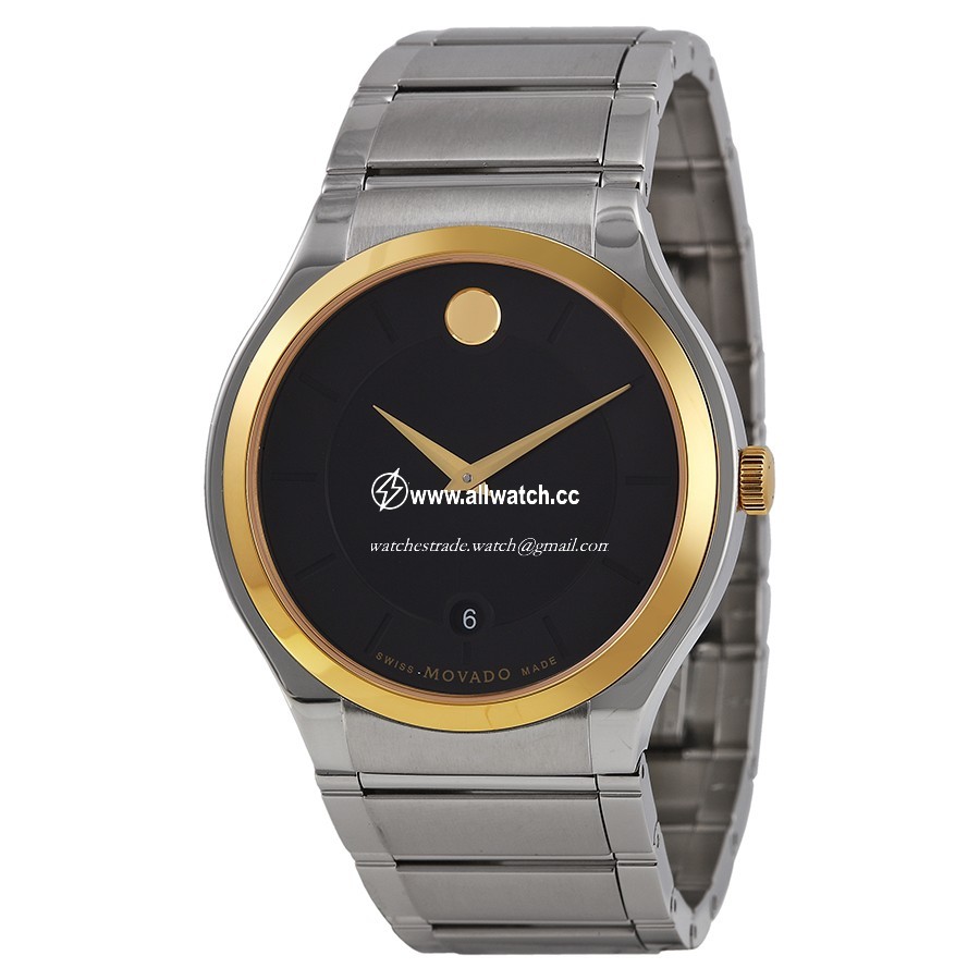 Movado 0606480 Mens Quartz Stainless Steel