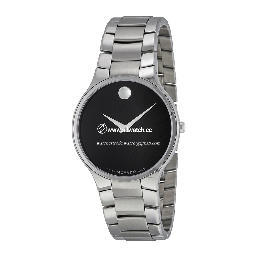Movado 0606382 Serio Mens Quartz Stainless Steel
