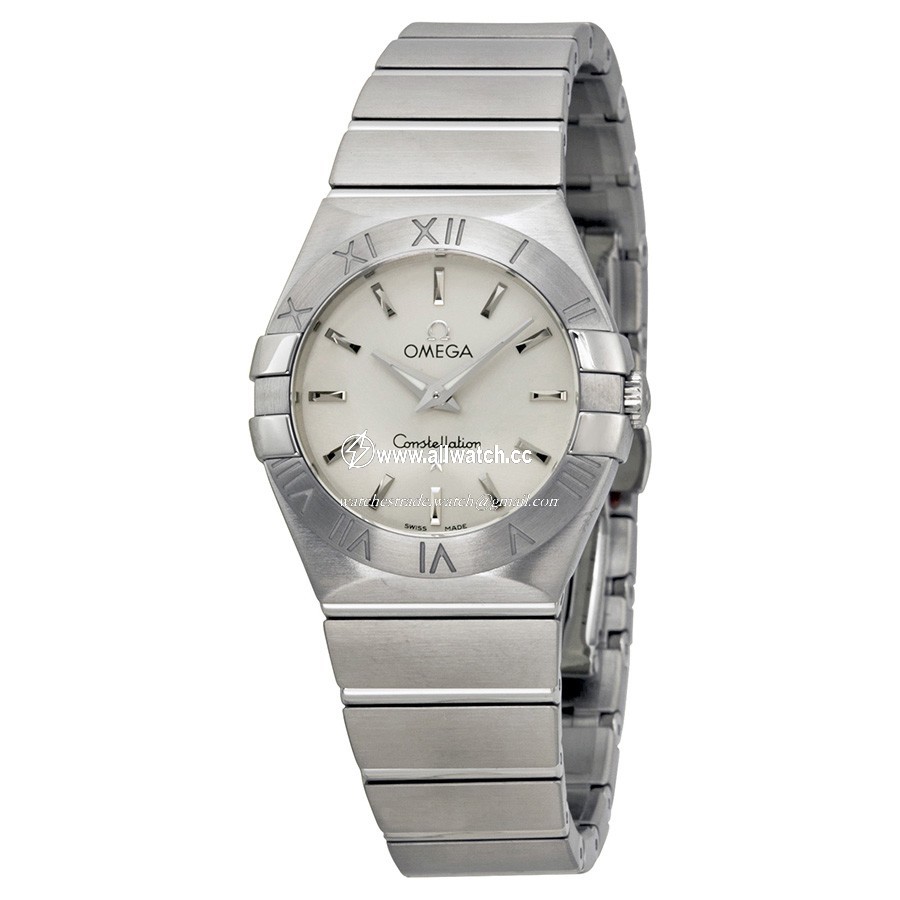 Omega 123.10.27.60.02.001 Constellation Ladies Quartz Stainless Steel