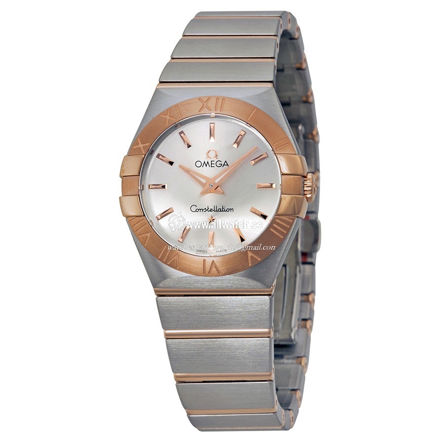 Omega 12320276002001 Constellation Ladies Quartz Stainless Steel