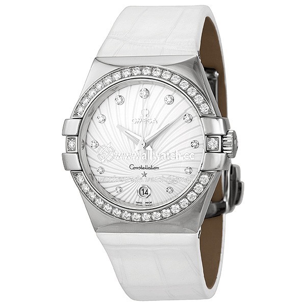 Omega 123.18.35.60.52.001 Constellation Ladies Quartz Stainless Steel