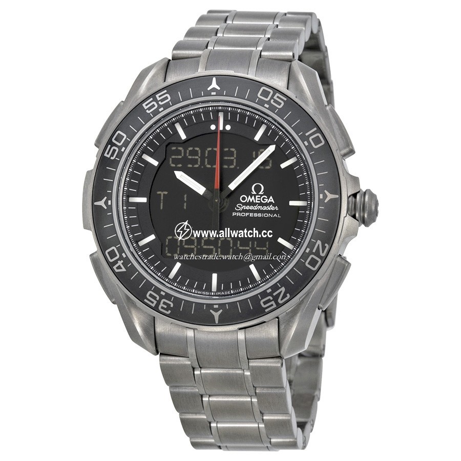 Omega 31890457901001 Mens Quartz Titanium