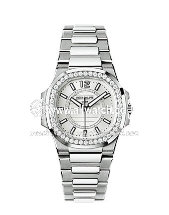Patek Philippe 7010/1G-001 Nautilus Ladies Quartz 18kt White Gold