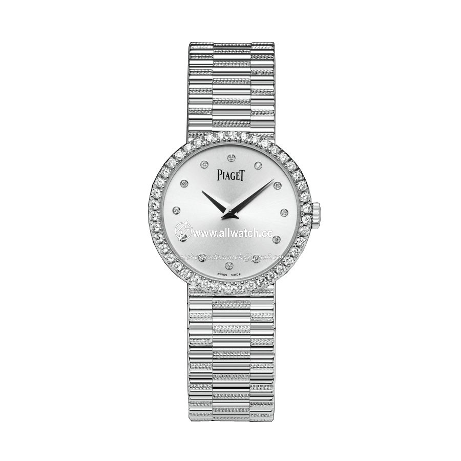 Piaget GOA37041 Ladies Quartz White Gold