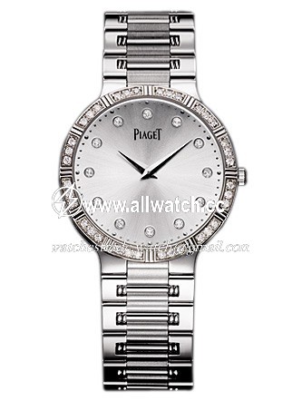 Piaget GOA33052 Ladies Quartz 18k White Gold