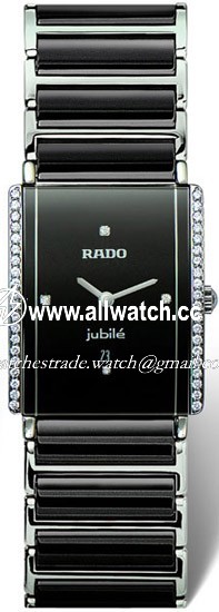 Rado R20429712 Integral Unisex Quartz Black Ceramic