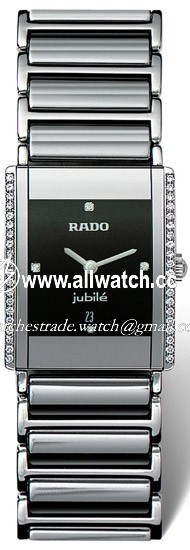 Rado R20429732 Integral Unisex Quartz Platinum-tone Ceramic