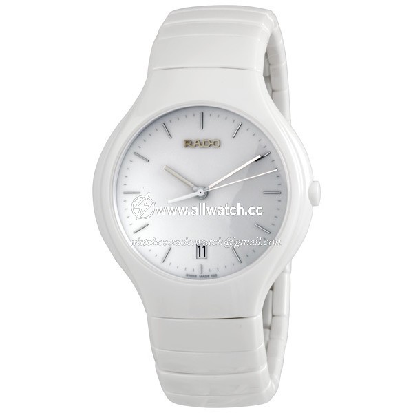 Rado R27695022 Ladies Quartz White Ceramic