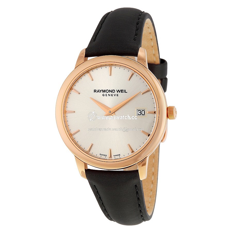 Raymond Weil 5388-PC5-65001 Toccata Ladies Quartz Rose Gold PVD Stainless Steel