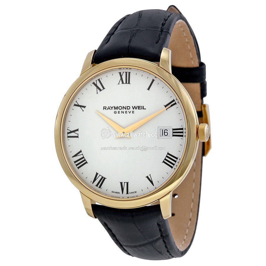 Raymond Weil 1010 Toccata Mens Quartz Gold-tone Stainless Steel