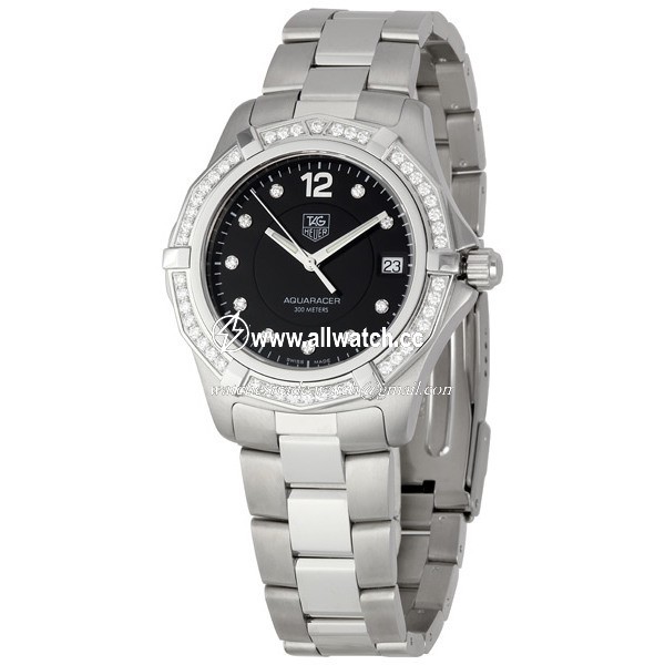 Tag Heuer WAF111D.BA0810 Aquaracer Mens Quartz Stainless Steel