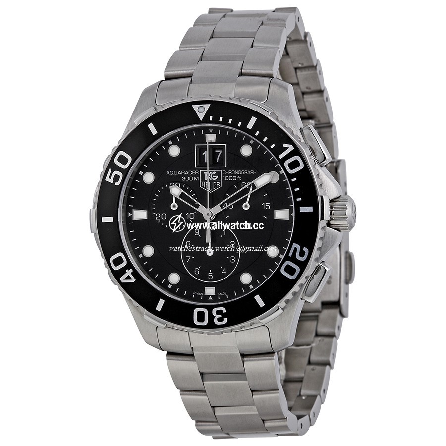 Tag Heuer CAN1010.BA0821 Aquaracer Mens Quartz Stainless Steel