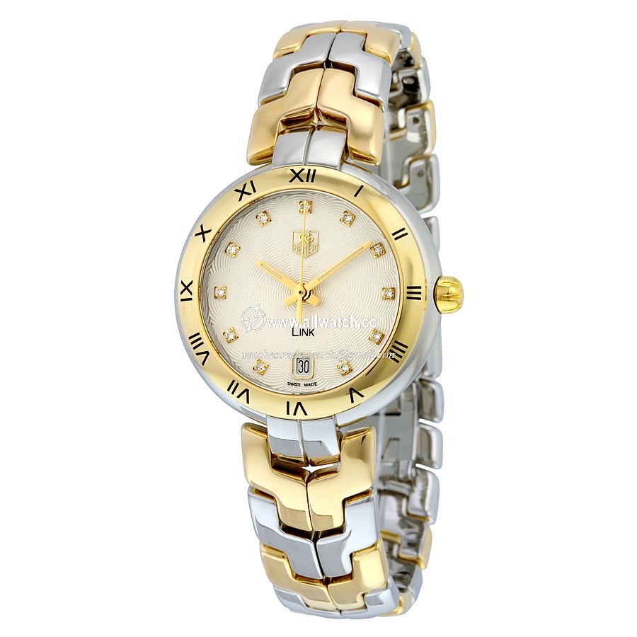 Tag Heuer WAT1352.BB0962 Link Ladies Quartz 18Kt Yellow Gold and Stainless Steel