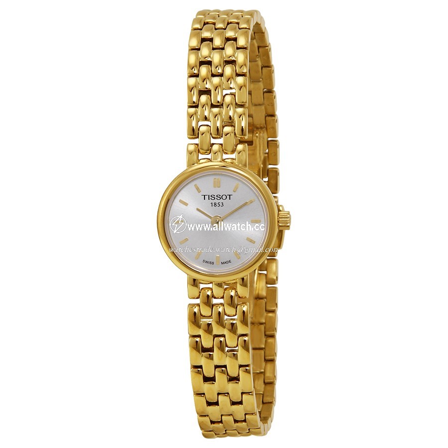 Tissot T0580093303100 Ladies Quartz Gold-plated Stainless Steel