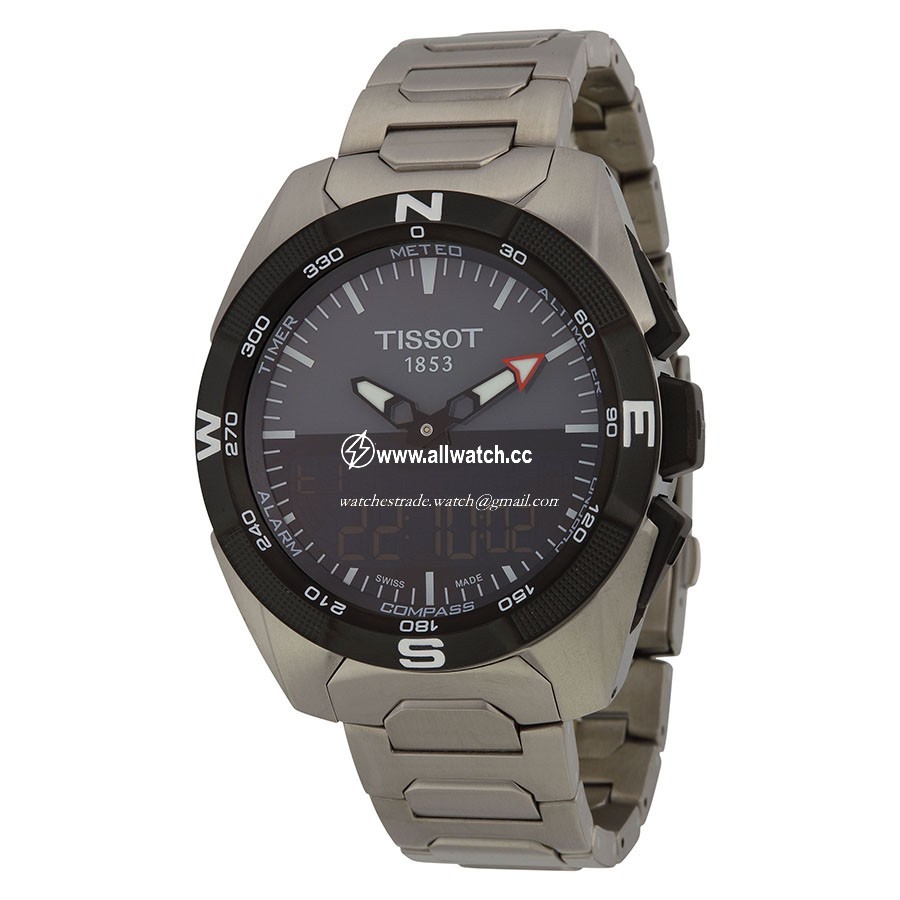 Tissot T0914204408100 Mens Quartz Titanium
