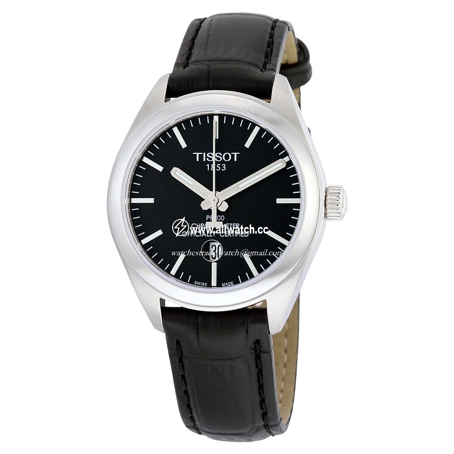 Tissot T1012511605100 PR 100 Ladies Quartz Stainless Steel