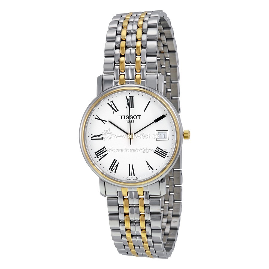 Tissot T52.2.481.13 T-Classic Collection Mens Quartz Stainless Steel