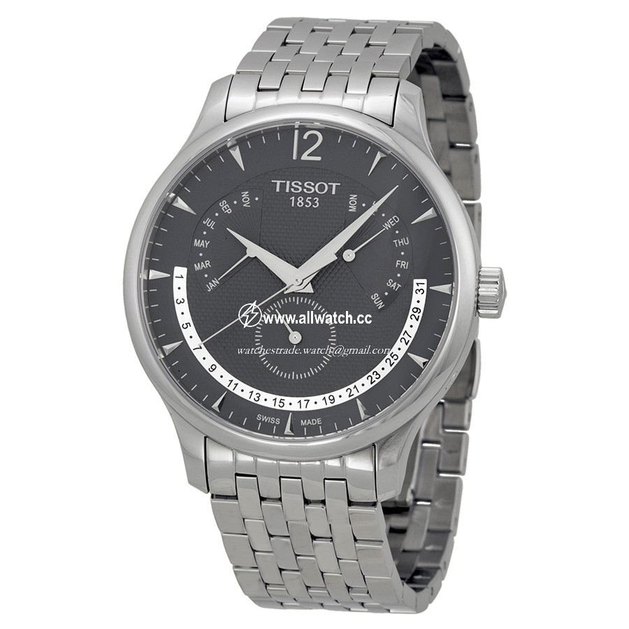 Tissot T063.637.11.067.00 T-Classic Collection Mens Quartz Stainless Steel