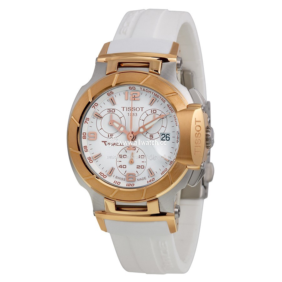 Tissot T048.217.27.017.00 T-Race Collection Ladies Quartz Stainless Steel