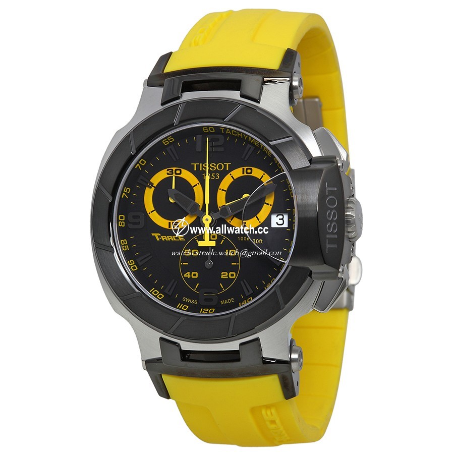 Tissot T0484172705703 T-Race Collection Mens Quartz Stainless Steel
