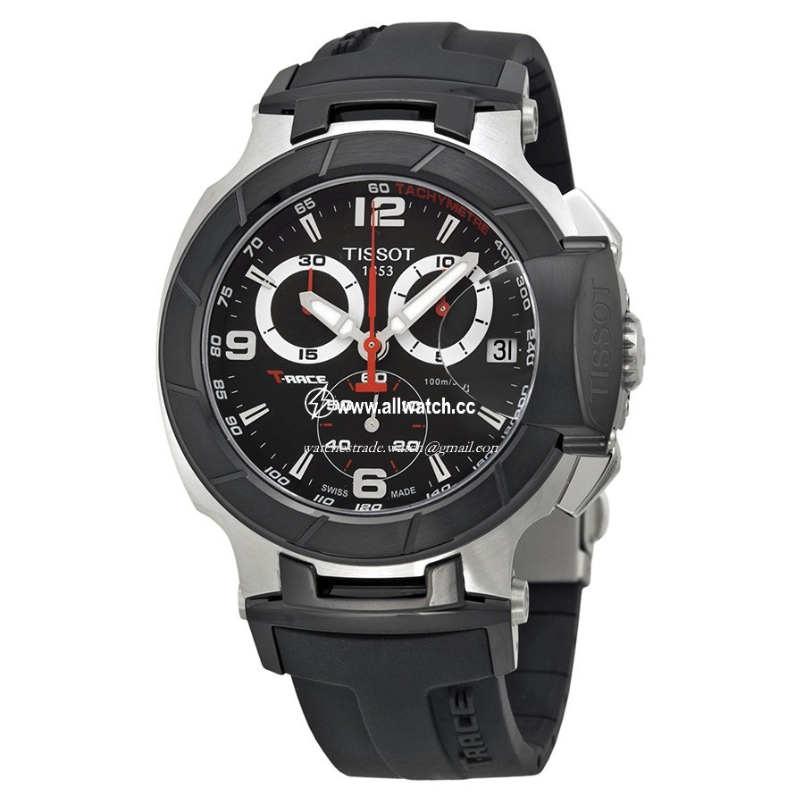 Tissot T048.417.27.057.00 T-Race Collection Mens Quartz Stainless Steel