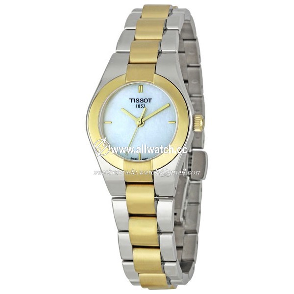 Tissot T0430102211100 T-Trend Collection Ladies Quartz Stainless Steel