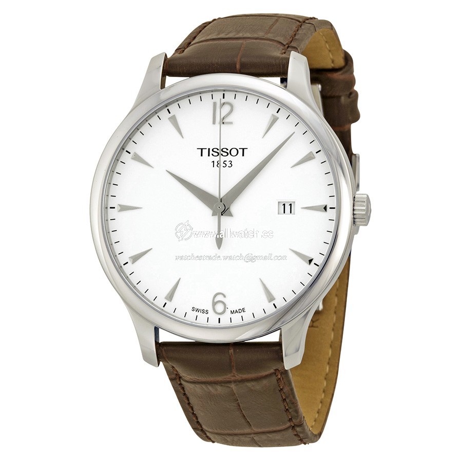 Tissot T063.610.16.037.00 Tradition Mens Quartz Stainless Steel
