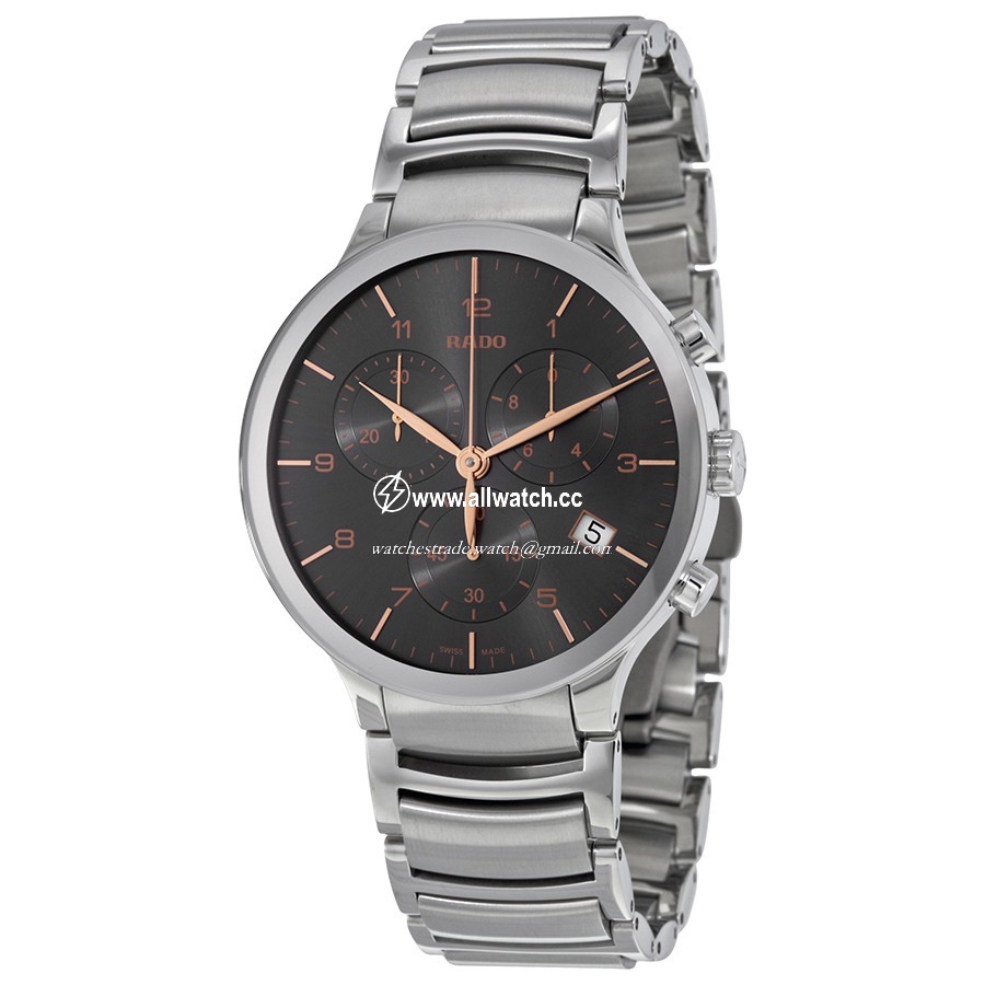 Rado R30122103 Centrix Mens Quartz Stainless Steel