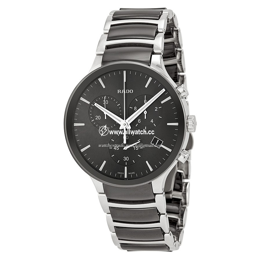 Rado R30130152 Centrix Mens Quartz Stainless Steel