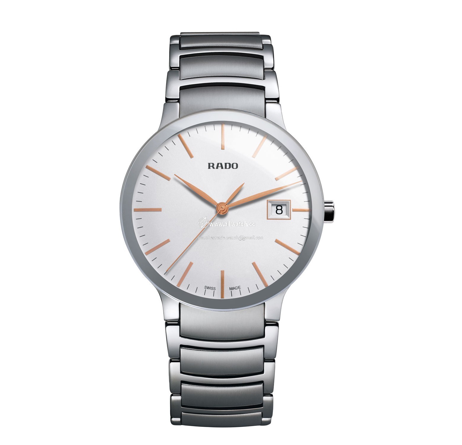 Rado R30927123 Centrix Mens Quartz Stainless Steel