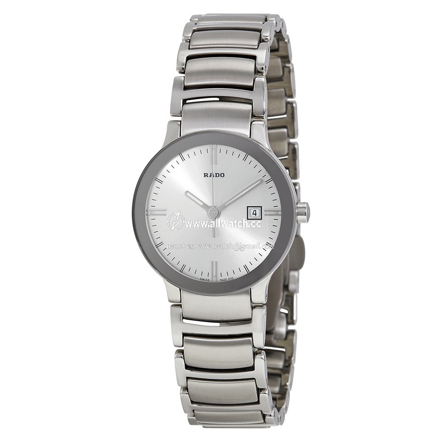Rado R30928103 Centrix Ladies Quartz Stainless Steel