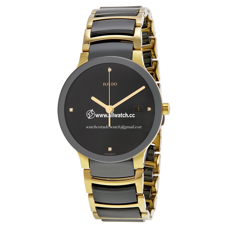 Rado R30929712 Centrix Mens Quartz Stainless Steel