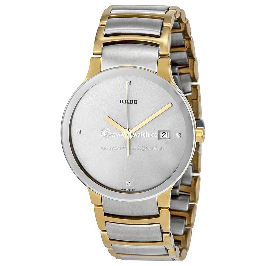 Rado R30931713 Centrix Mens Quartz Stainless Steel