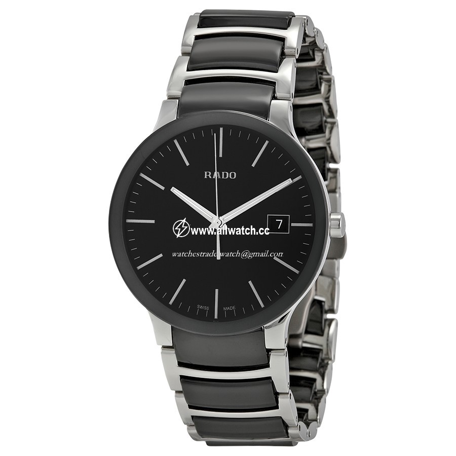Rado R30934162 Centrix Mens Quartz Stainless Steel