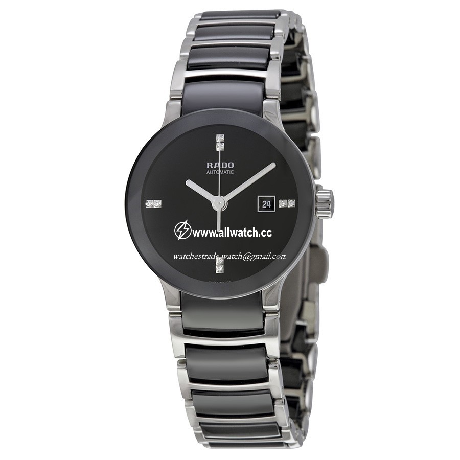 Rado R30942702 Centrix Ladies Automatic Stainless Steel