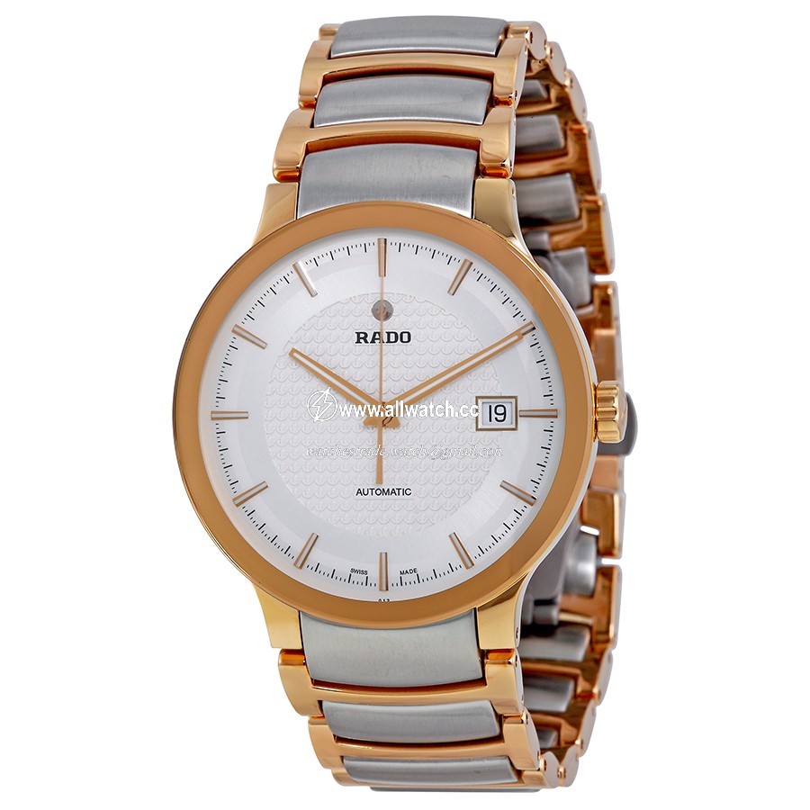 Rado R30953123 Centrix Mens Automatic Rose Gold-tone Stainless Steel