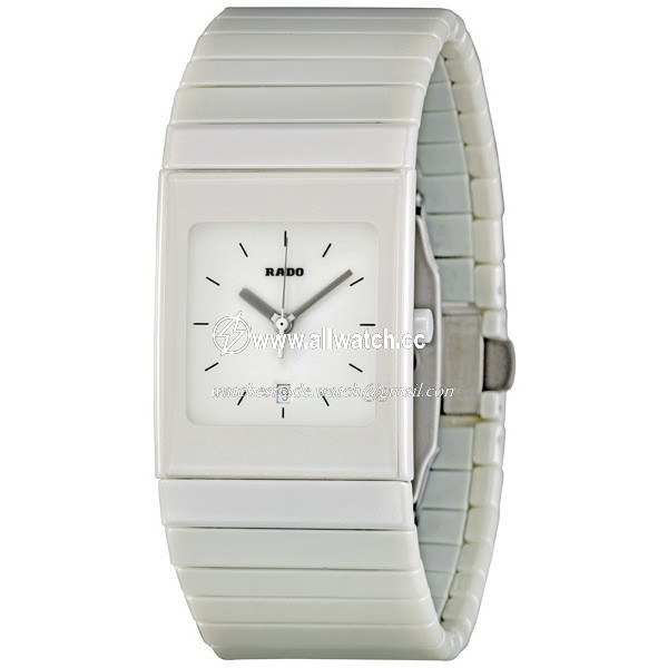 Rado R21711022 Ceramica Mens Quartz White Ceramic