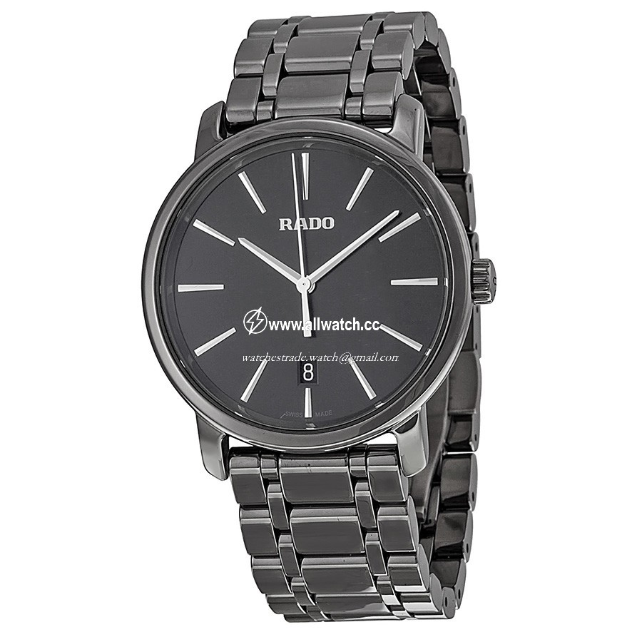 Rado R14072177 Diamaster Mens Automatic Plasma Ceramic